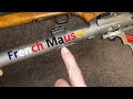 Mauser/MAS Mod. 45 - Overview & Sling Swivel Repair