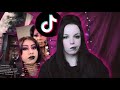 Goth Reacts to #Goth TikTok’s ||Radically Dark||