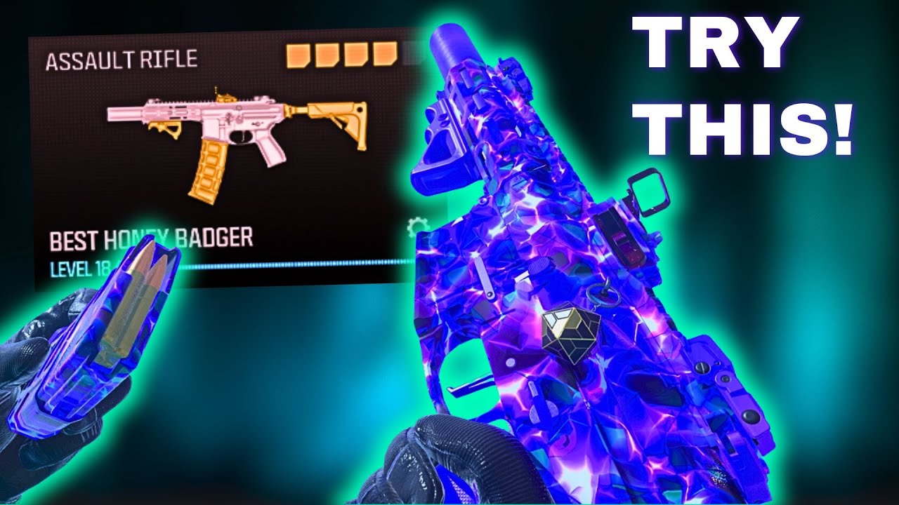 is the HONEY BADGER viable in MW3? BEST CHIMERA CLASS MW3! (COD MW3)