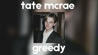 Tate McRae - greedy(speed up)