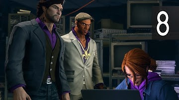 Saints Row: The Third - Walkthrough Part 8 Gameplay
