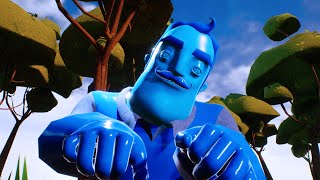 BLUE NEIGHBOR MOD - Hello Neighbor Mod screenshot 5