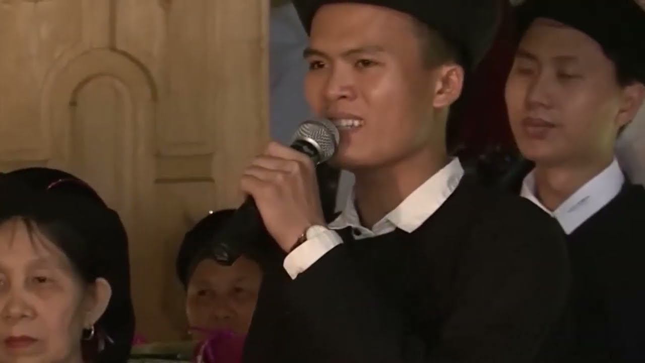 Hát Quan Làng - Trích đoạn xin bỏ vật cản để vào nhà