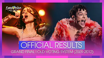 🇸🇪 Eurovision 2024: Top 26 l GRAND FINAL l OFFICIAL RESULTS l Old Voting System (2009-2012)