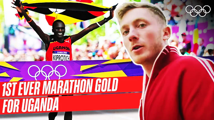 Stephen Kiprotich wins Ugandas First Olympic Gold ...