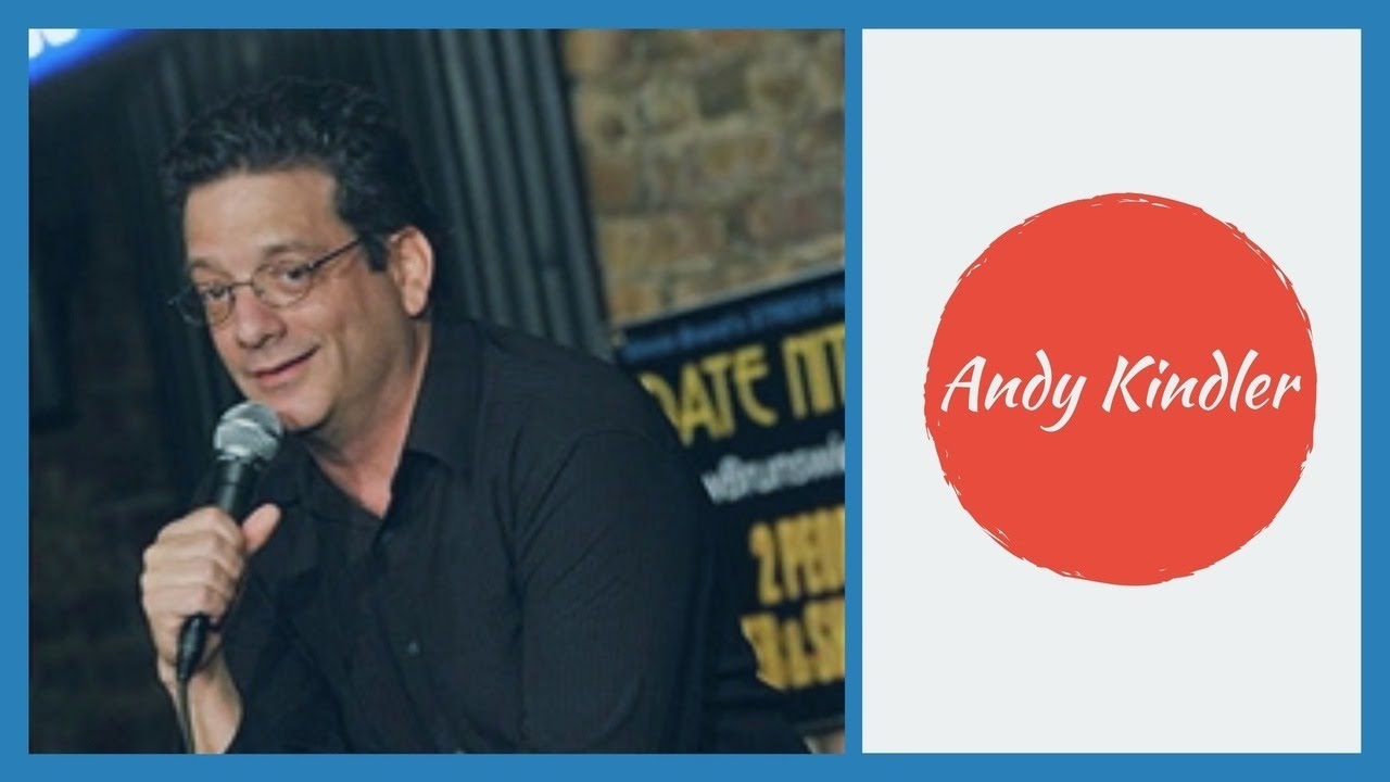 Andy Kindler Can't Stop With The Shtick