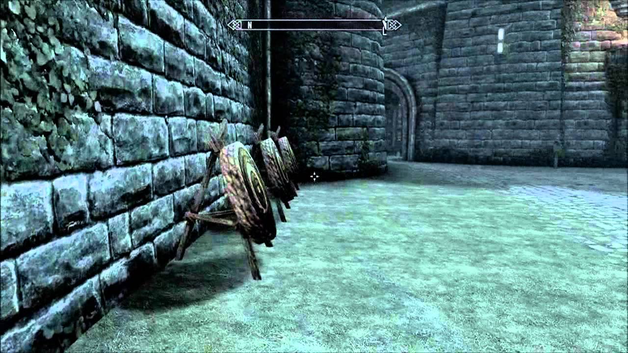 Skyrim infinite arrows & all skill max out glitches (read description