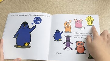 BỮA TIỆC CỦA THÚ TRẮNG - [SÁCH EHON - SÁCH HAY CHO BÉ]