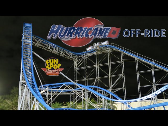 Fun Spot: Hurricane roller coaster now open in Kissimmee