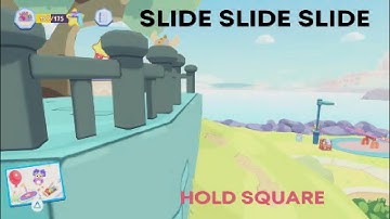 Bluey: The Game - slide slide slide trophy guide