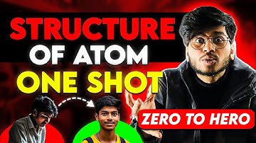 STRUCTURE OF ATOM ONE SHOT CLASS 11 CHEMISTRY FOR 2024-2025 || CHAPTER 2 CLASS 11 CHEMISTRY || MUNIL