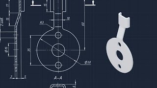 Modeling a Housing Terminal part | Autodesk Inventor tutorial | No comment watch & repeat