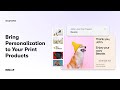 Print personalization made easy with creativeeditor sdk  imgly