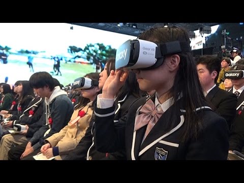 入学式自体バーチャルリアリティー