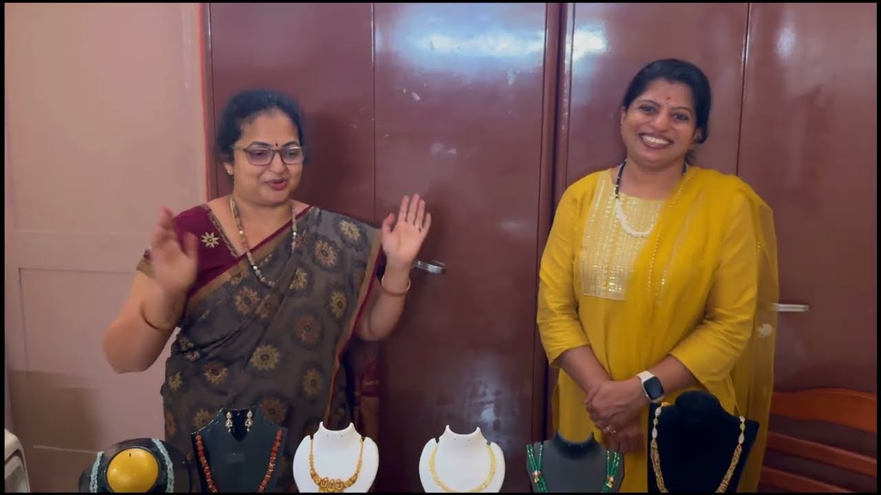 ಒಡವೆಗಳಲ್ಲಿ ಆಸಕ್ತಿ ಇದ್ದರೆ ಈ ವಿಡಿೀಯೋ ಮಿಸ್ ಮಾಡಬೇಡಿ/If you are interested in jewellery do not miss this