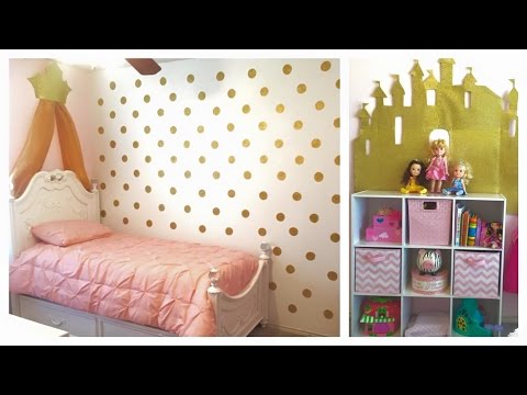 Cómo decorar una habitación de niña