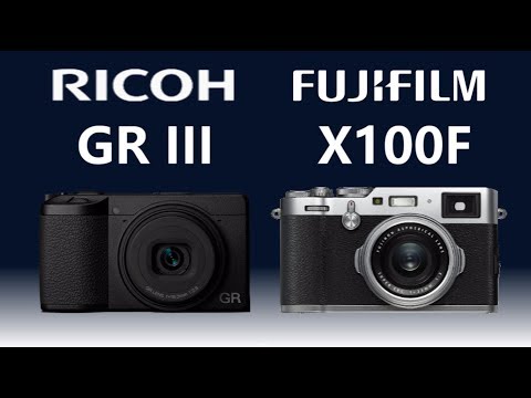 RICOH GR III vs FUJIFILM X100F