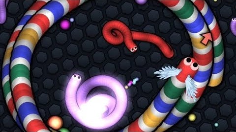 A GIANT TRAP for My Rivals! | The Best Snake Game Slither.io
