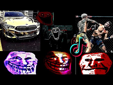 COLDEST TROLLFACE 🥶 COLDEST MOMENTS 🥶 PHONK TIKTOK #121