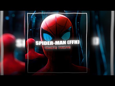 SPIDER-MAN | FAR FROM HOME | 4K60FPS TWIXTOR | FREE CLIPS