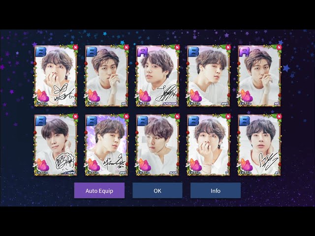 superstar bts limited edition cards SUPERSTAR BTS | OPENING LIMITED EDITION CARD THEME PACKAGE