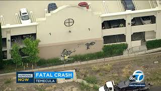 One person was killed and four others were injured after a driver lost
control on the 15 freeway in temecula struck several cars before
smashing into p...