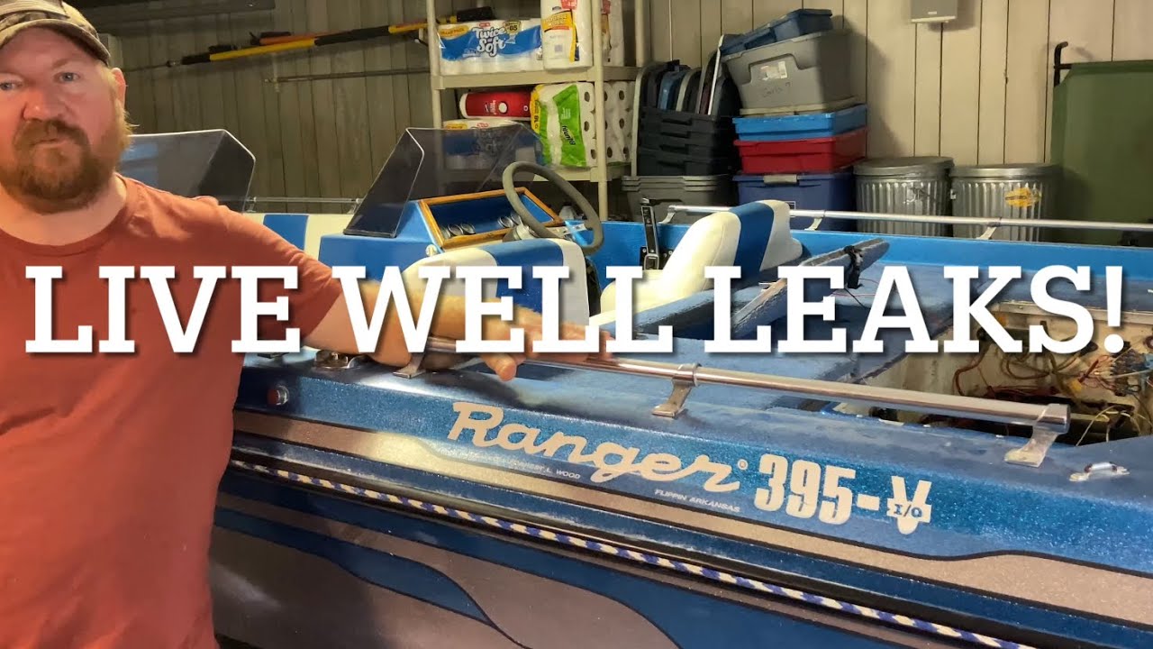 Bass Boat Live Well Leaks