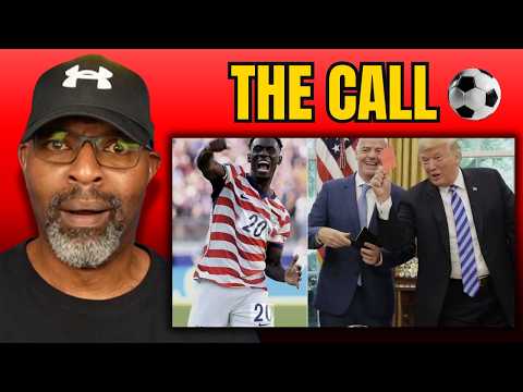 Trump Overturned a World Cup Red Card... This Is Embarrassing 😳
