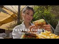 20s Diaries | what I eat when sick, July 4th with my crazy family, beach days, shopping &amp; more food!