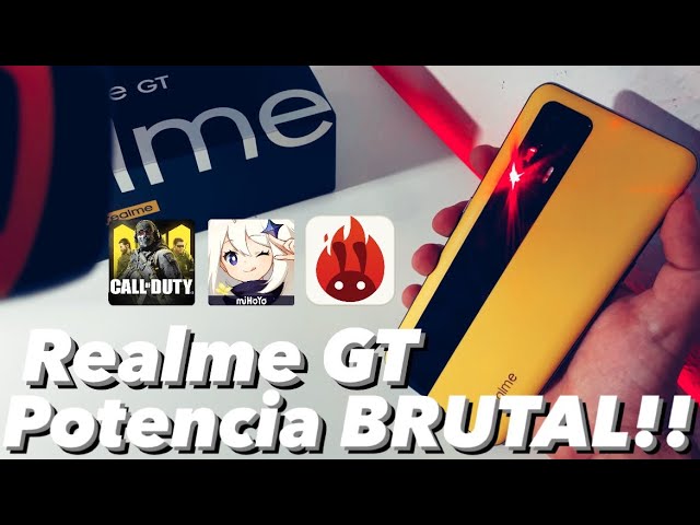 realme GT Neo 2: el mejor rendimiento Android para gaming