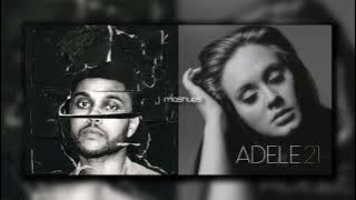 The Weeknd & Adele - Set Fire To The Hills (The Hills & Set Fire To The Rain Mashup!)