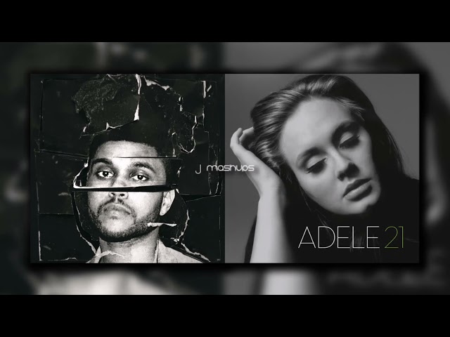 The Weeknd u0026 Adele - Set Fire To The Hills (The Hills u0026 Set Fire To The Rain Mashup!) class=