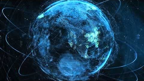 Planet Earth Hologram-after effects templates