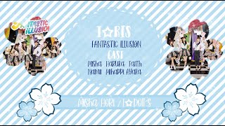 Download Lagu 【I☆Dolls】i☆Ris - FANTASTIC ILLUSION【歌ってみた】 MP3
