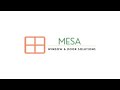 Why Mesa Window &amp; Door Solutions are Ideal for Energy Efficiency