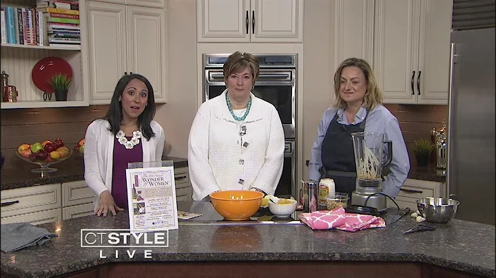 In the Bender Kitchen: Wonder of Women Event with ...