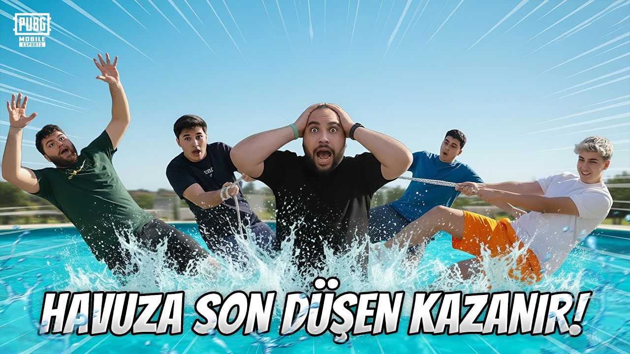 HAVUZA SON DÜŞEN KAZANIR! 🌊| 