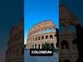 Koloseum - praktyczne wskazówki #colosseo #tickets #free #rome #italy #fyp #ancient #visit
