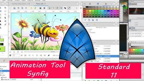 Chapter 2 Animation Tool Synfig