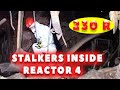 Stalkers inside  Chernobyl Reactor 4 ► 230 Roentgen in Sarcophagus!