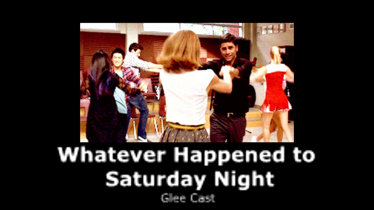 Glee Cast - Whatever Happened to Saturday Night (slowed + reverb)