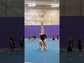 #stunting with the kids! Tryouts are this weekend!!! #cheer
