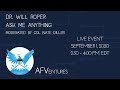 Air Force Ventures 'Ask Me Anything' w/Dr. Will Roper