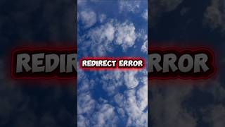 redirect error problem solution #video #redirecterror #blogger #googlesearchconsole