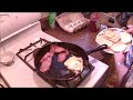 Middle of video