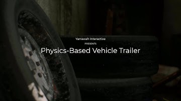 Destructible Vehicle Trailer with Hitching - Trailer - Unreal Engine 4