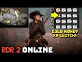 INFINITE TREASURE CHEST GLITCH - GOLD MONEY XP GLITCH - RDR2 ONLINE - RED DEAD ONLINE