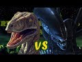 Alien VS Raptor l Batallas Revolucionarias Rap l T3