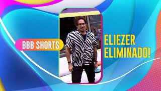 ELIEZER É ELIMINADO COM 65,76% EM PAREDÃO E BBB JÁ TEM FINALISTAS! 💥 | BBB 22 #shorts screenshot 4