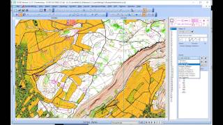 Course Setting: Tip 02 - Drag the connection line to add a control to map and course at once